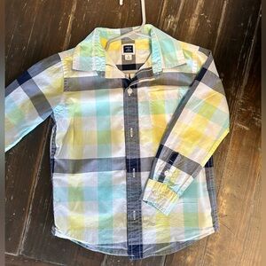 3T Janie and Jack button down
